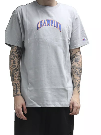 Camiseta Masculino Champion New York City Manga Curta Estampada - Concrete