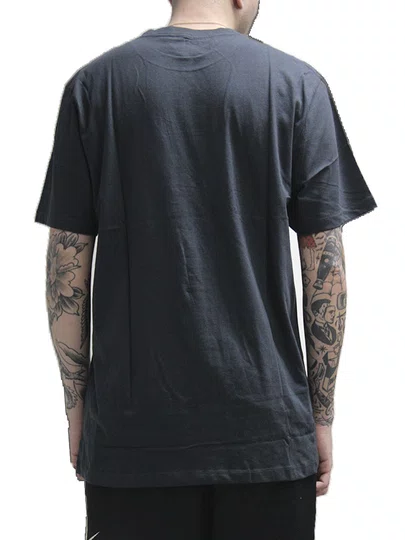 Camiseta Masculino DC Baseline Manga Curta Estampada - Marinho