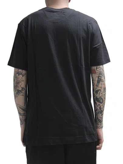 Camiseta Masculino DC Palletline Manga Curta Estampada - Preto