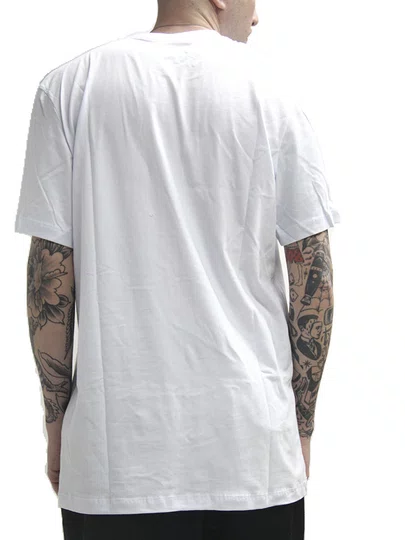 Camiseta Masculino Lost Manga Curta Estampada - Branco