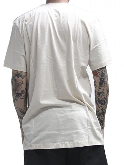 Camiseta Masculino Lost Sheep Manga Curta Estampada - Khaki