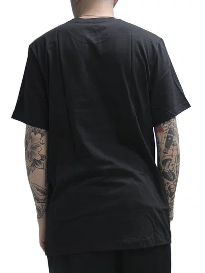 Camiseta Masculino Nike NSW Club Manga Curta Estampada - Preto