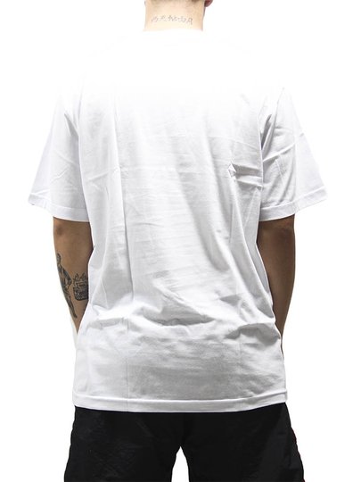 Camiseta Masculino Nugget Manga Curta Estampada - Branco