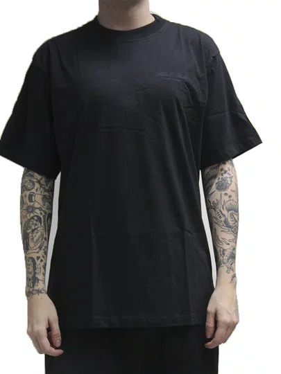 Camiseta Masculino Plano C Paths Of Glory Manga Curta Estampada - Preto