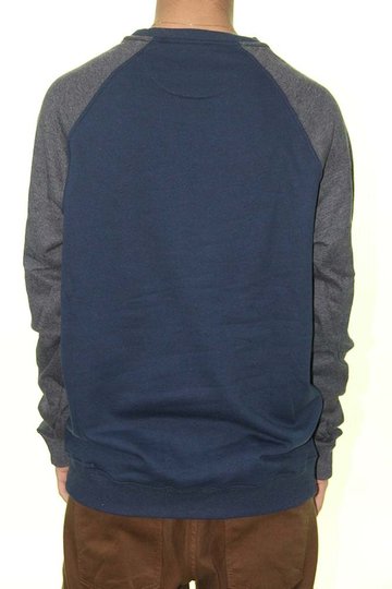 Camiseta Masculino Rip Curl Archy Manga Longa Estampado - Marinho/Chumbo