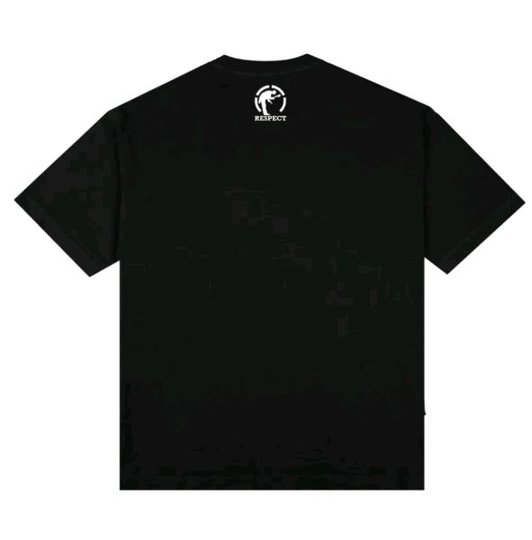 Camiseta Respect Oversized Jay-Z Face - Preto