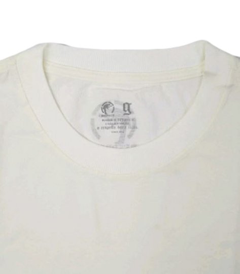 Camiseta Respect Oversized Tyler Off White - Off-White