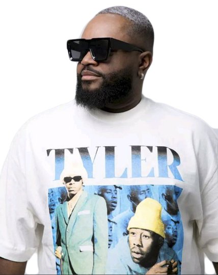 Camiseta Respect Oversized Tyler Off White - Off-White