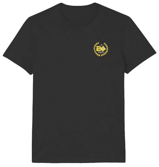 Camiseta Unissex 20 anos de Session store - Preto