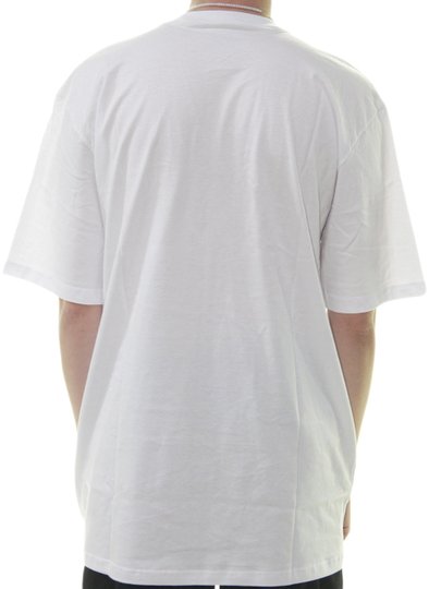 Camiseta Unissex Baw Athletic Manga Curta Estampada - Branco