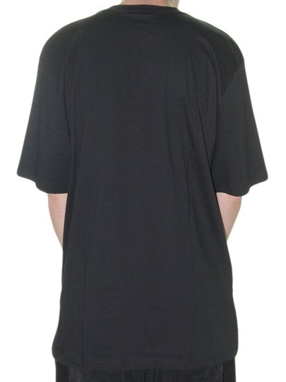 Camiseta Unissex Baw Athletic Manga Curta Estampada - Preto