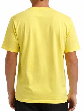 Camiseta Unissex Flo Waves Dept Since 2014 - Amarelo