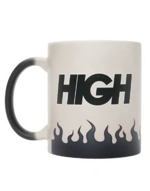 Caneca High Compány Magic Mug - Branco