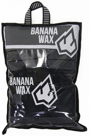 Capa Camisinha Banana Wax Fun - Grafite/Preto