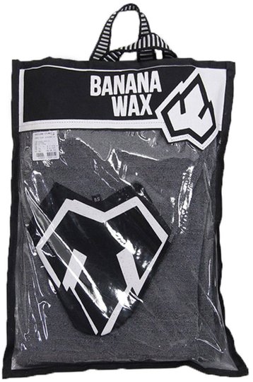 Capa Para Prancha de Surf Banana Wax - Cinza/Mescla