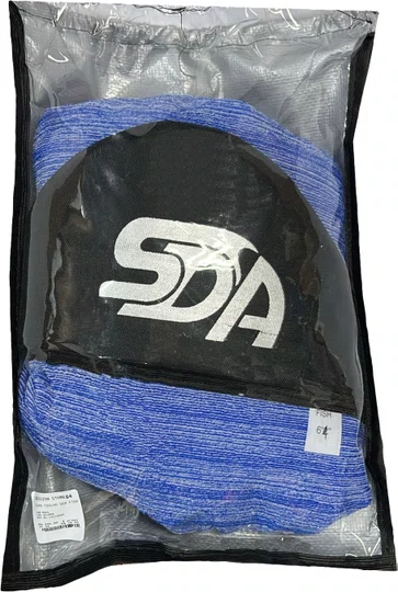 Capa para Prancha de Surf Toalha SDA Fish 6.4  - Azul