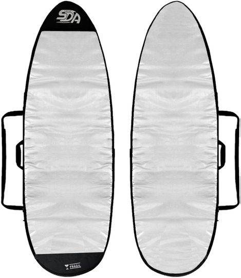 Capa SDA V Reflexiva Surf - Cinza/Preto