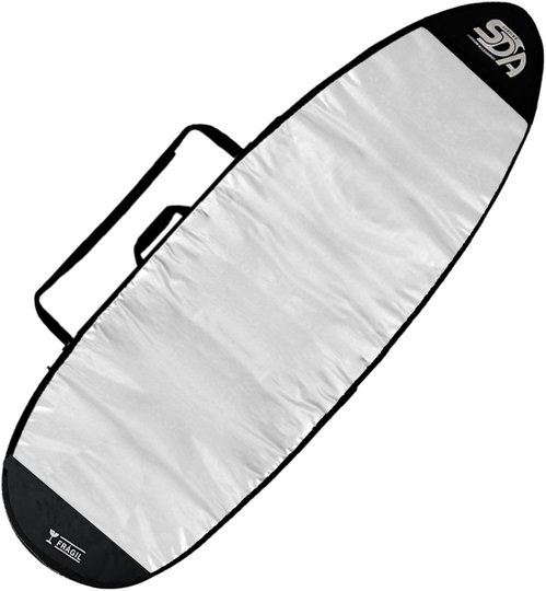 Capa SDA V Reflexiva Surf - Cinza/Preto