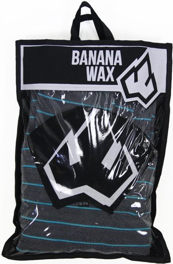 Capa Surf Banana Wax 5.11 - Grafite Mescla/Azul