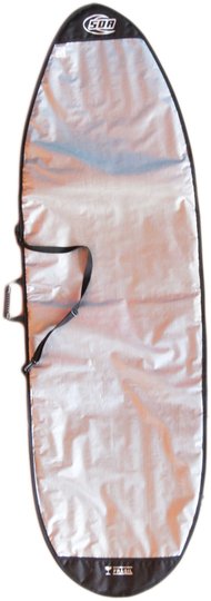 Capa Termica SDA Sarcófago 7,0 (3 PRANCHAS) - Cinza/Preto
