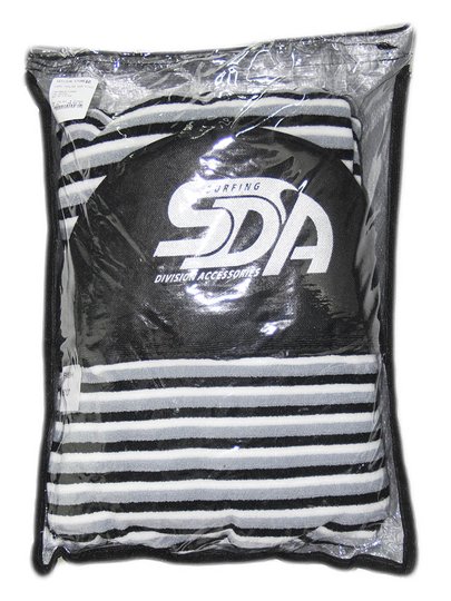 Capa Toalha SDA 60 Fish - Preto/Cinza