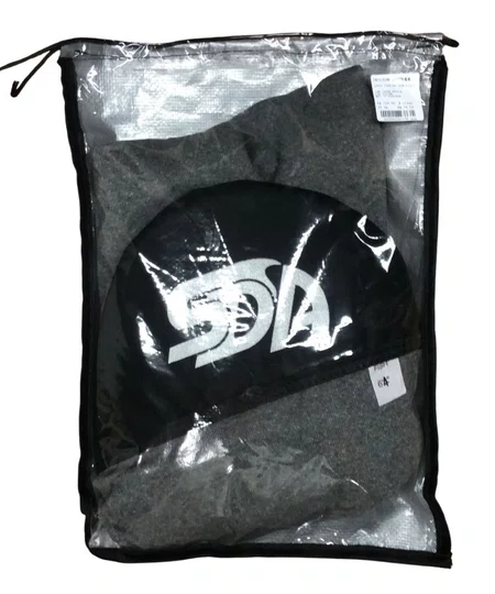 Capa Toalha SDA Fish 6'4 - Cinza Mesclado