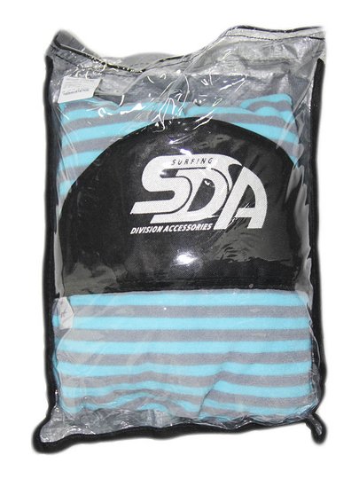Capa Toalha SDA Fish - Azul/Cinza
