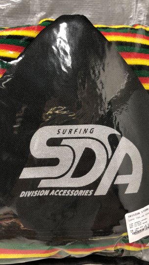 Capa Toalha SDA para Prancha de Surf  tipo Camisinha -  Verde/Vermelho