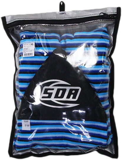 Capa Toalha SDA Surf 5'10" - Azul/Preto