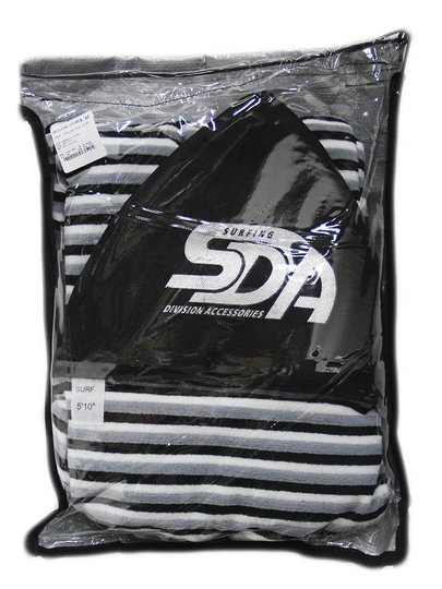 Capa Toalha SDA Surf 7 - Branco/Cinza