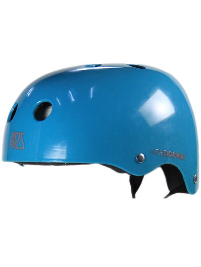 Capacete ARS Rookie - Azul/Verde Água