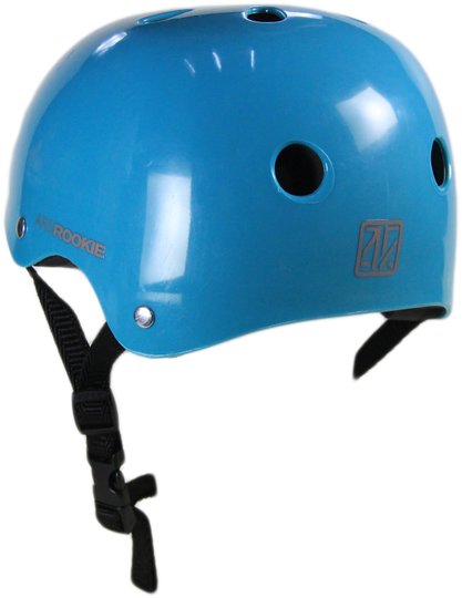 Capacete ARS Rookie - Azul/Verde Água