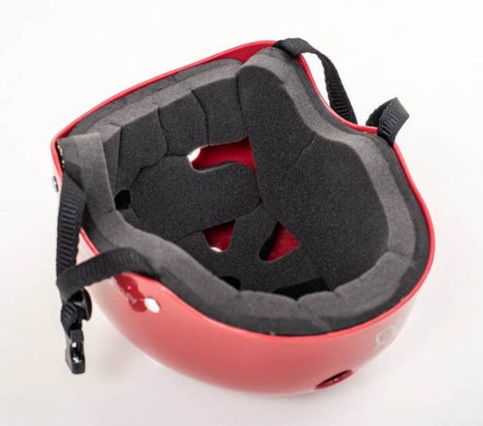 Capacete ARS Rookie - Vermelho