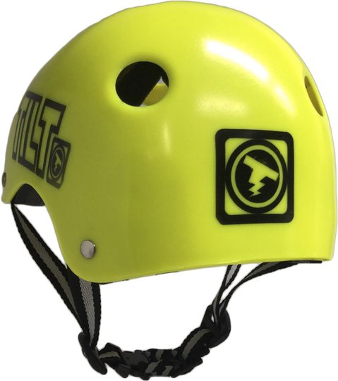 Capacete de Skate Infantil Tilt Até 3 Anos - Amarelo