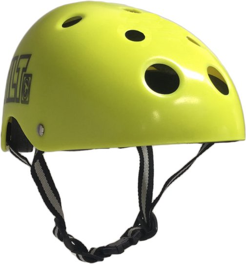 Capacete de Skate Infantil Tilt Até 3 Anos - Amarelo
