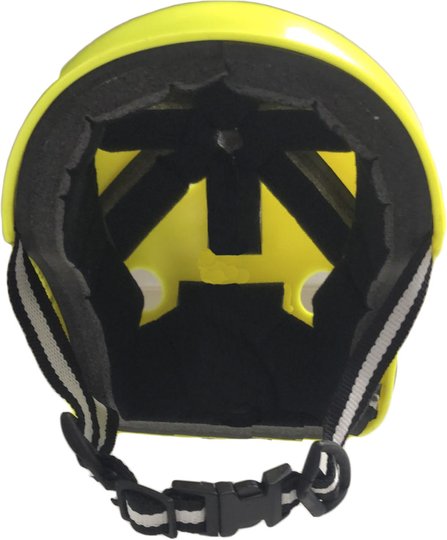 Capacete de Skate Infantil Tilt Até 3 Anos - Amarelo
