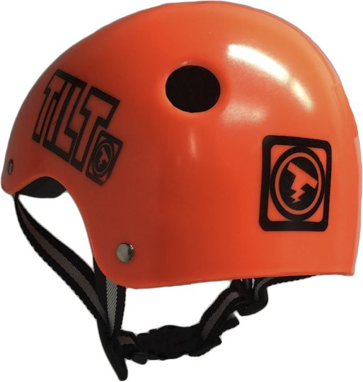 Capacete de Skate Infantil Tilt até 3 Anos - Laranja