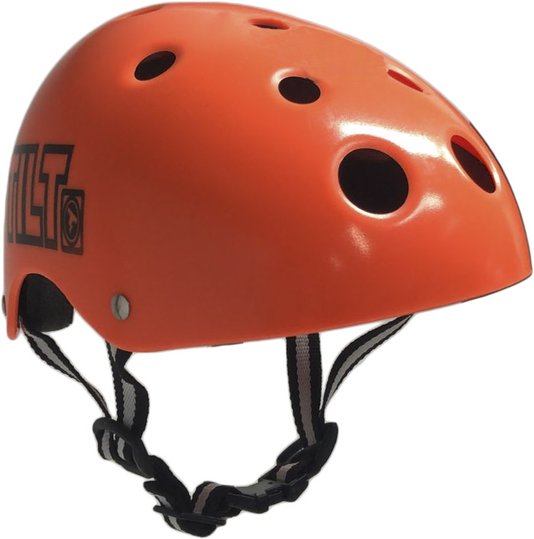 Capacete de Skate Infantil Tilt até 3 Anos - Laranja