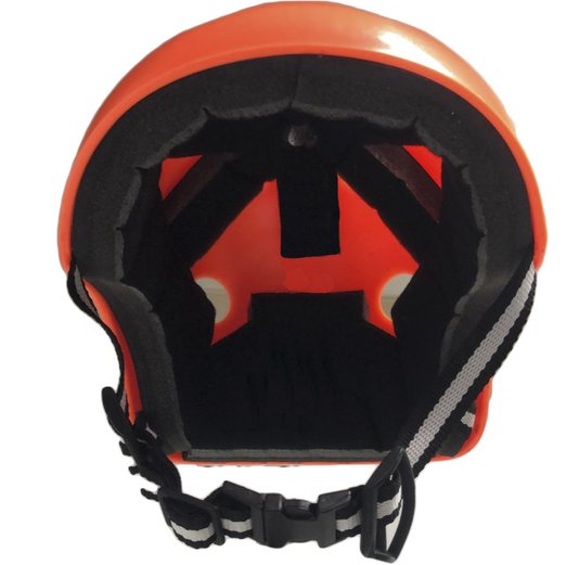 Capacete de Skate Infantil Tilt até 3 Anos - Laranja