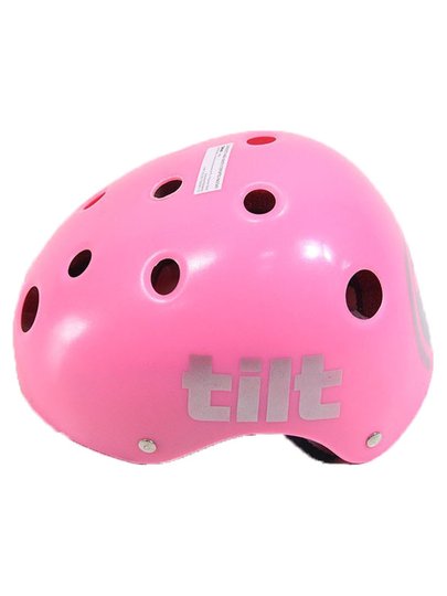 Capacete Infantil Tilt - Rosa
