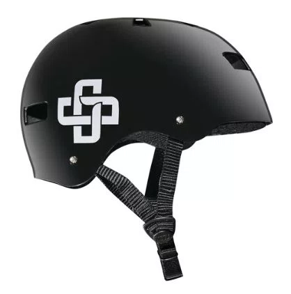 Capacete Niggli Fita Pro Brilho - Preto