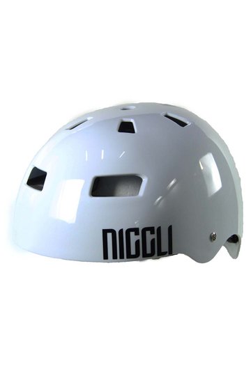 Capacete Niggli Iron Fosco Profissional Brilho - Cinza 