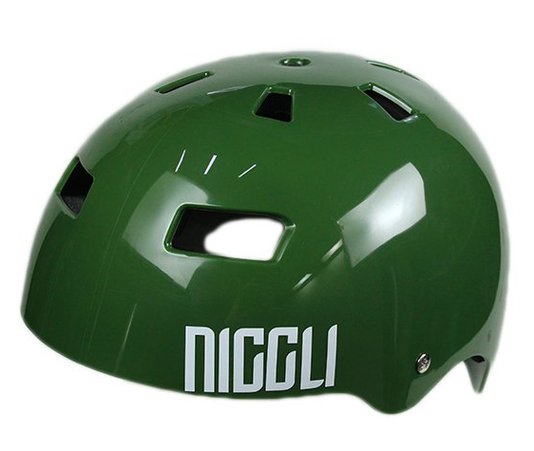 Capacete Niggli Iron Light Pro - Verde 
