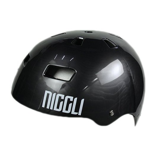 Capacete Niggli Iron Light - Titanium 