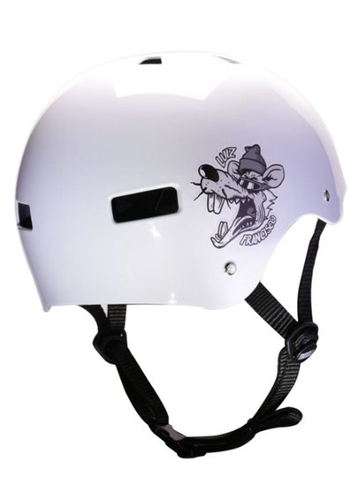 Capacete Niggli Iron Pro Light Model Luiz Francisco - Branco