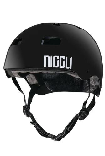 Capacete Niggli Iron Pro N1 - Preto