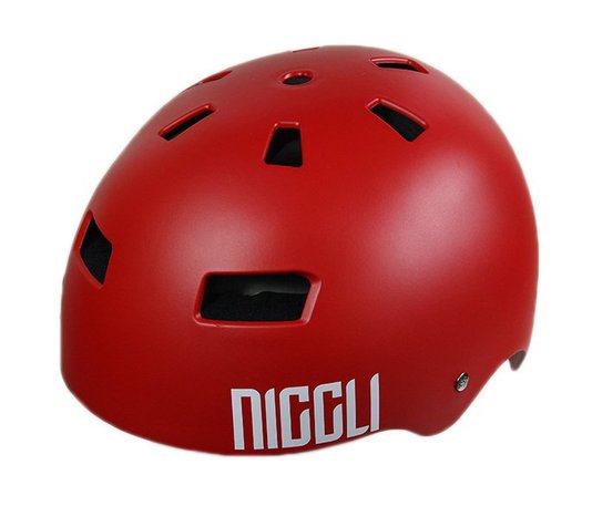 Capacete Niggli Iron Pro - Vermelho Fosco 