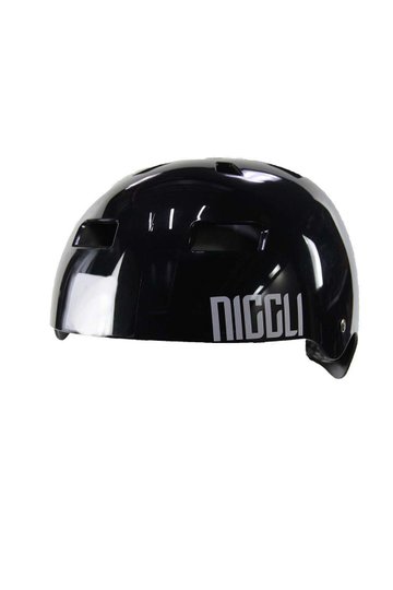 Capacete Niggli Iron Profissional Italo Model - Cinza 