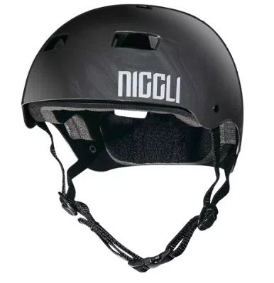 Capacete Niggli N1 Brilho - Titanium