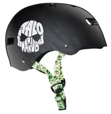 Capacete Niggli Pro Model Italo Pernarrubia - Titanium Brilho